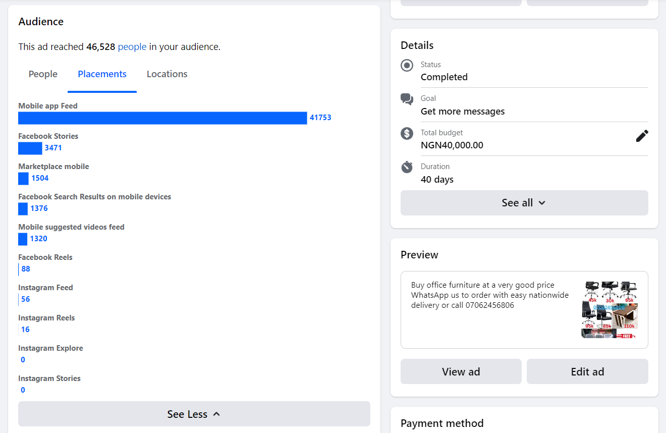 Campaign storyboard and wireframes