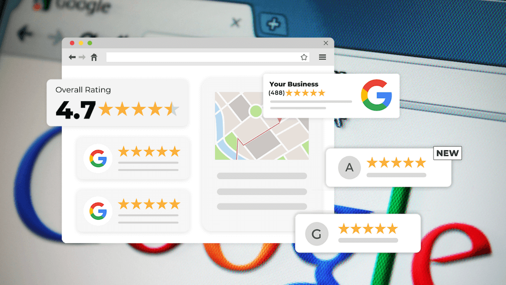 Customer reviews boosting SEO