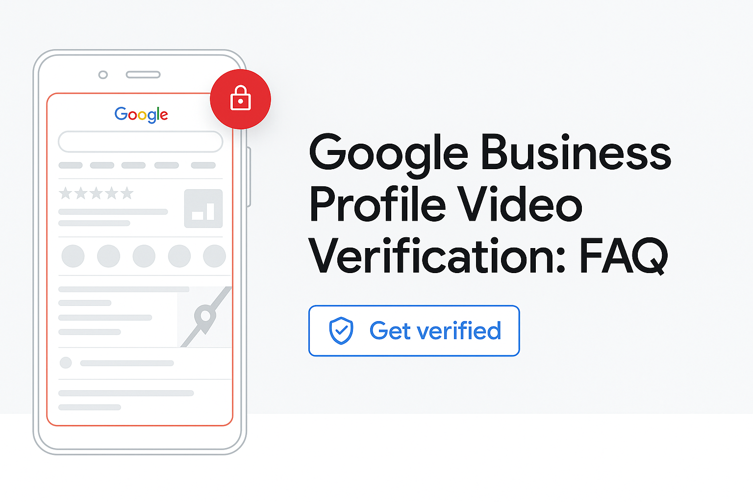 Google Business Profile verification methods
